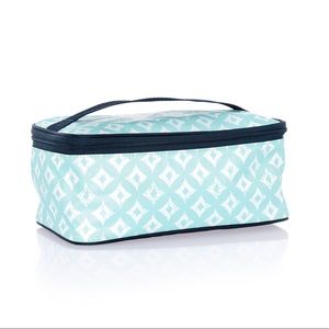 Brand New Sparkling Squares Glamour Case